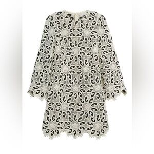 Zimmermann Ottie Lace Shift Minidress